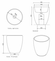 GALASSIA ERGO LAVABO MADERA IROKO